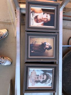 Hollywoodstars pictures Original Signatur
