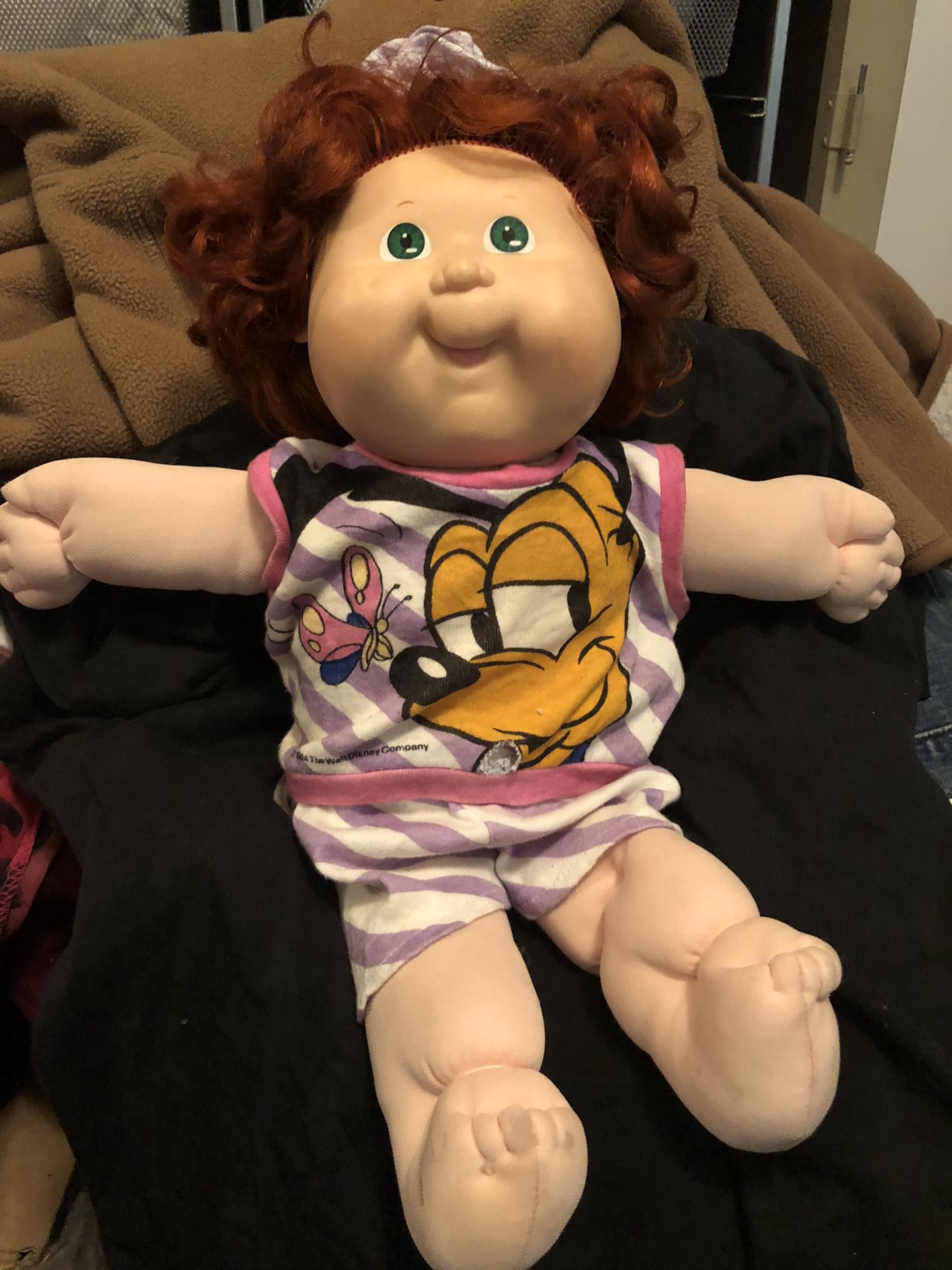 Cabbage Patch Kids Doll Vintage 