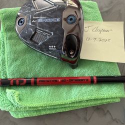 Callaway AI Smoke TD 💎💎💎 Max RH 9*
