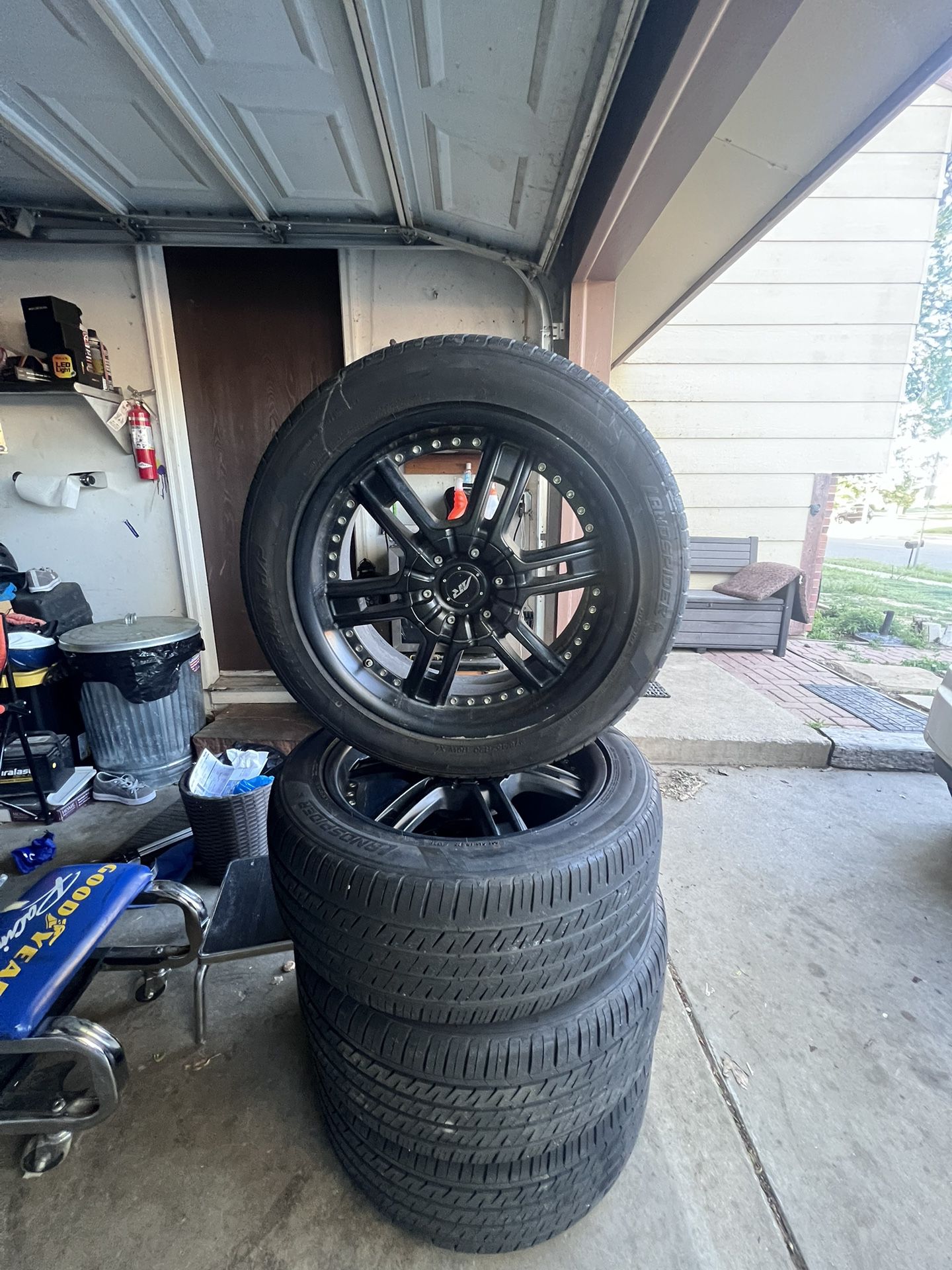 Wheels Tires 
