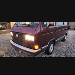 1989 Volkswagen Vanagon