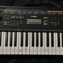 Yamaha Keyboard PSR E253