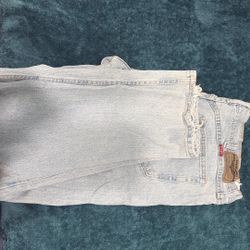 Light Blue Wrangler Jeans