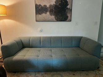 Sofa - green Pecora wool