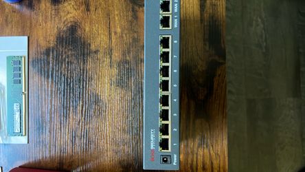 BOSS PoE Switch-8 Network Switch - $30