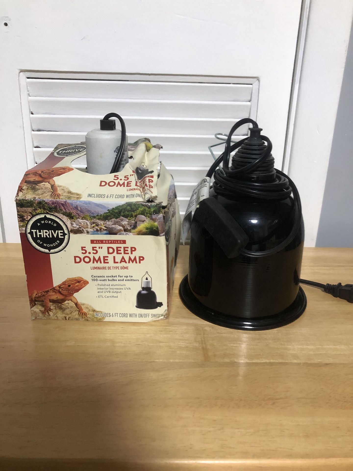 Two Dome Lamps
