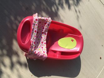 Pink Baby Tub