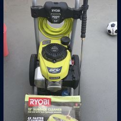 Pressure Washer & Surface Cleaner