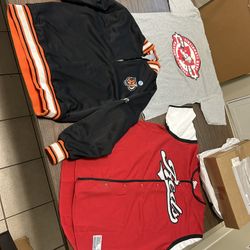 Reds Bengals Jerseys/ Jackets