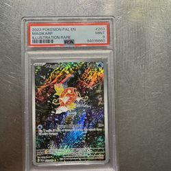 PSA 9 Magikarp Paldea Evolve