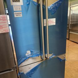 Viking 36” counter depth refrigerator