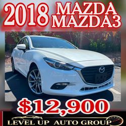 2018 Mazda Mazda3