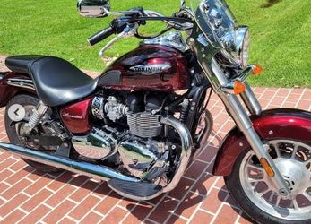 2016 Triumph America