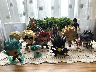 My Hero Academia Anime Figures Bundle