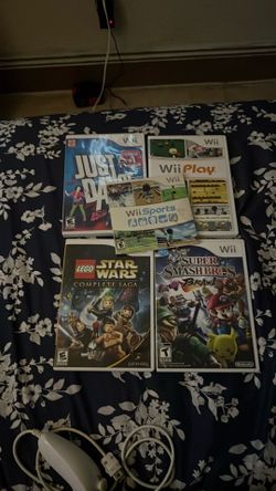 Wii games