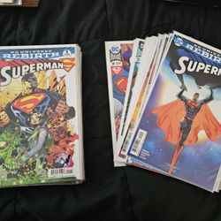 Superman 1-39 & Annual