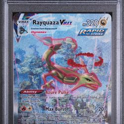 Pokemon PSA Graded Slabs