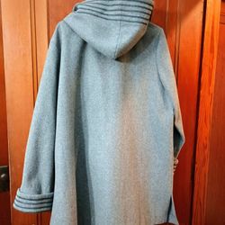 Freshly Dry cleaned Wool Coat