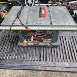 Craftsman  10" table saw