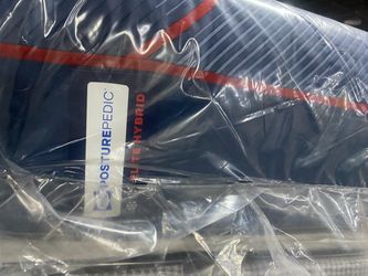 Mattress sealy hybrid medium firm Queen size brand new