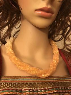 Super lightweight magnetic clasp necklace each $4