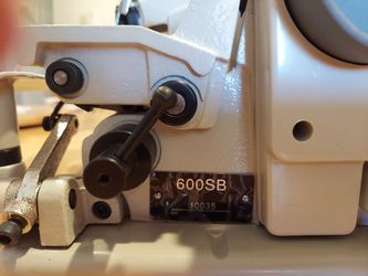 Reliable 600SB Maestro Portable Blindstitch Sewing Machine