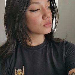 Black/Dark Brown Glueless Human Hair Wig 16 Inches