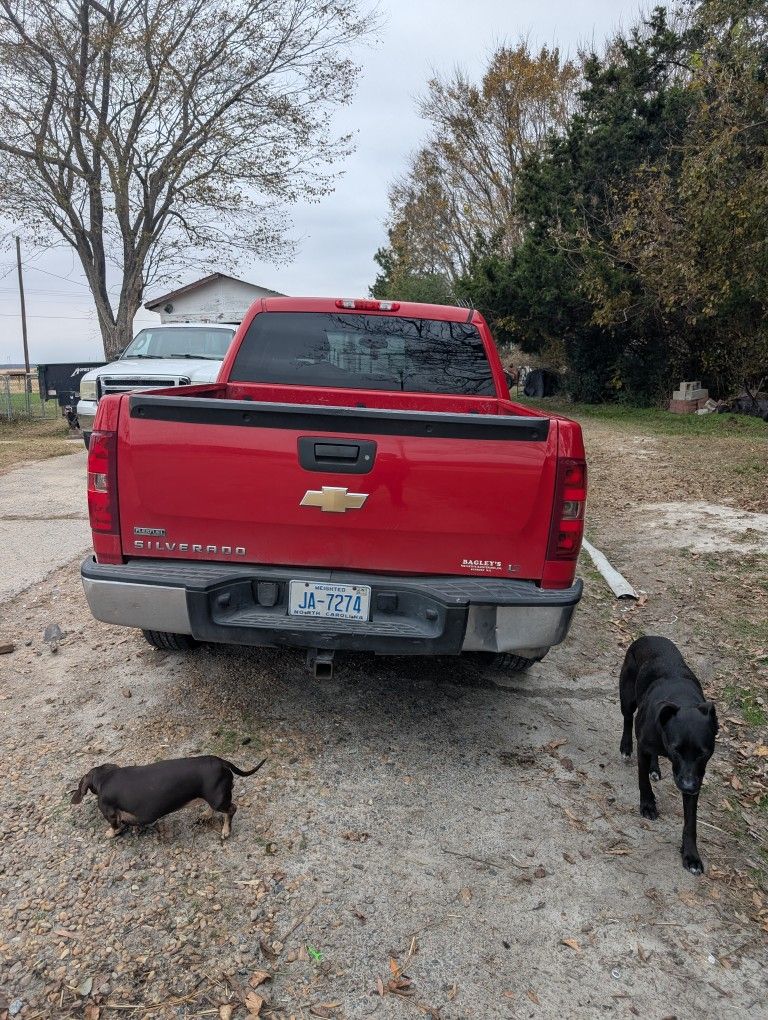 2011 Chevrolet Silverado 1500