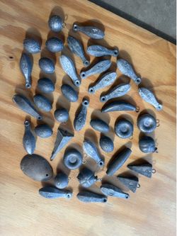 I buy scrap lead, fishing gear, and silver items