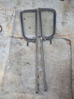 55-59 Chevy truck vent windows