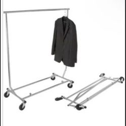foldable clothing rack 
