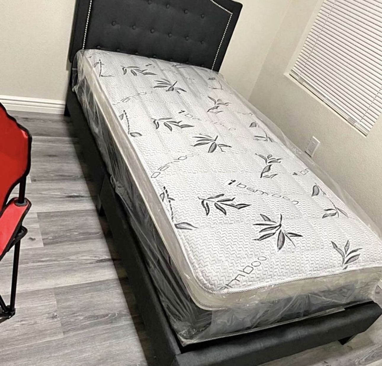 BRAND NEW PILLOW TOP MATTRESSES ✅ COLCHONES NUEVOS PILLOW TOP 💯‼️ QUEEN SIZE $150 ❌ $210 With Box Spring FULL SIZE $140 ❌ $200 With Box Spring💥