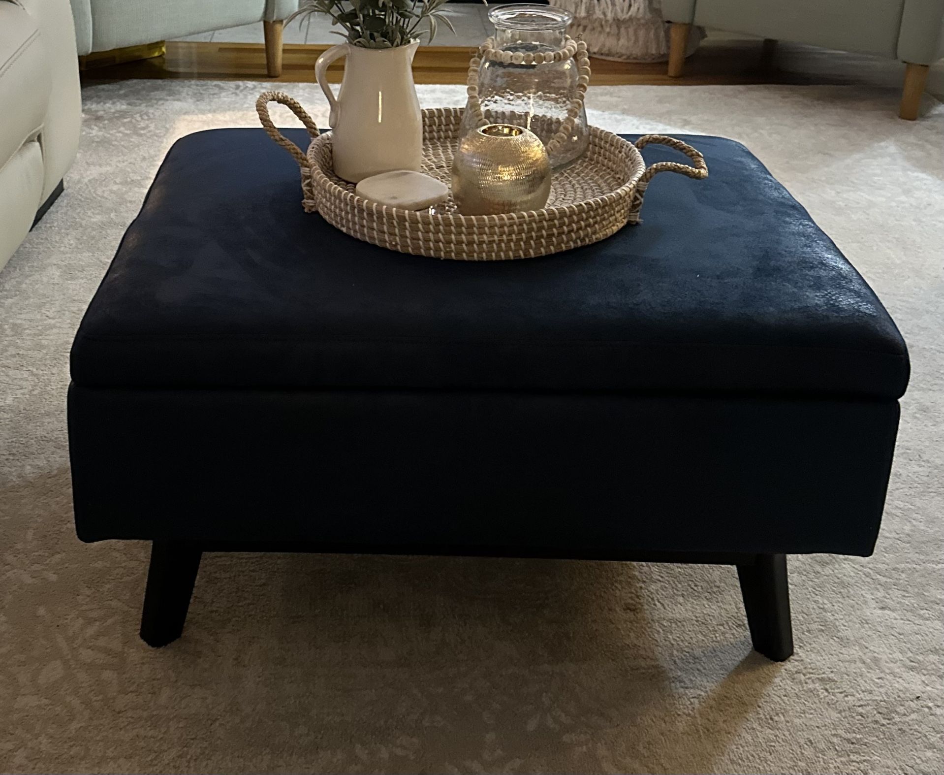 Storage Ottoman
