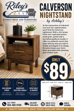 New Calverson Nightstand