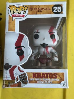 God of war kratos funko pop