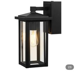 Globe Dual-Outlet Outdoor Sconce $29.99