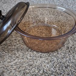 Cooking Glass Vessel With Lid
