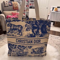 New Christian Dior GWP tote 