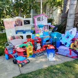 Toya For Kids Toddlers Indoor/Outdoor Playing Time Good Condition All Ready To Go Prices Vary $5 $10 $15 $20 $25 $65 Obo South La 90043 