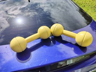 Dumbbell Bundle – Two 5 lb + One 15 lb – $20