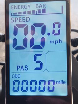 Elctric Bick 35mph