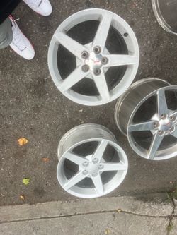 Rims c6 vette