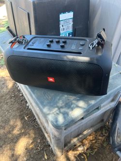 Jbl big party speaker