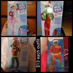 Elf On The Shelf Outfits