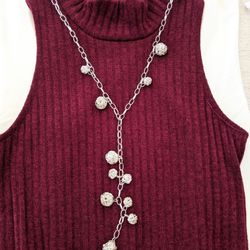 Vintage Necklace, Fairy Tale Style, For Wedding, Anniversary, Valentine's Day, Only 10% Of My Original Purchase Price 