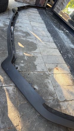2019 ford mustang gt performance pack front splitter