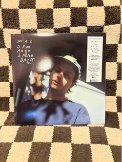 Mac Demarco Salad Days Holographic Vinyl