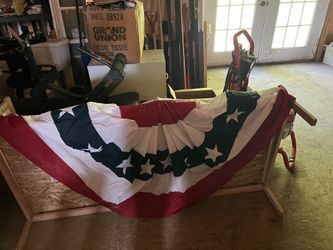 American Flag Bunting 
