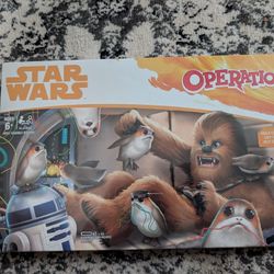 Star Wars Operation Game 