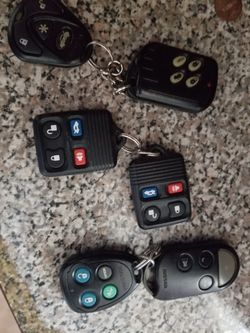 Nissan,ford,etc remotes